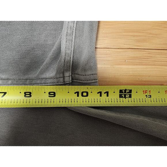 Spanx Jean-ish Ankle Leggings Pants Women's S Small Petite Gray Pull On Stretch - Picture 8 of 11